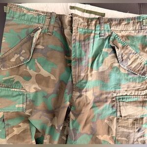 Ralph Lauren Green and Brown Camouflage Pants 32/32
